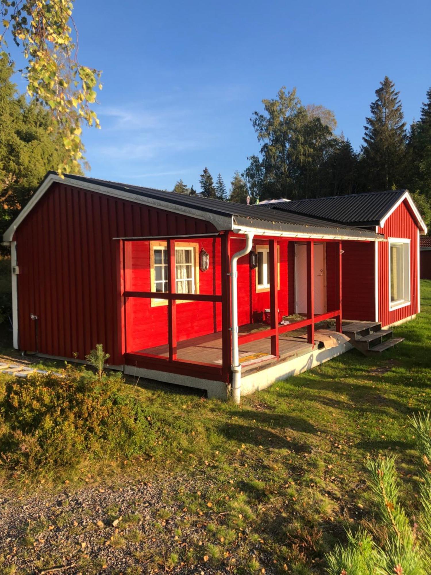 Frykenbadens Camping & Resort Kil Exterior photo